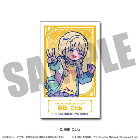 『学園アイドルマスター』チェキ風カード【BOX】