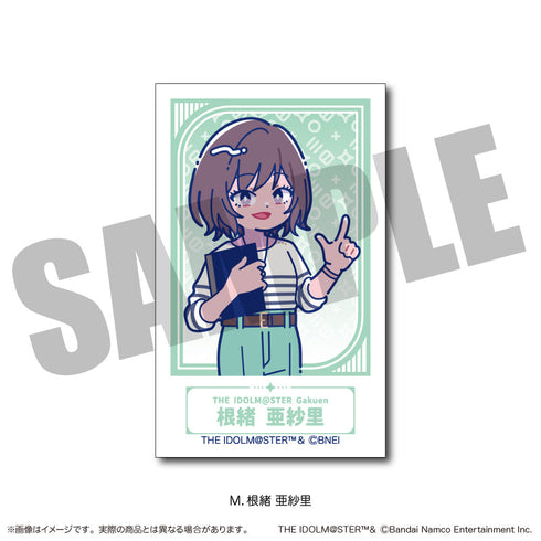 『学園アイドルマスター』チェキ風カード【BOX】