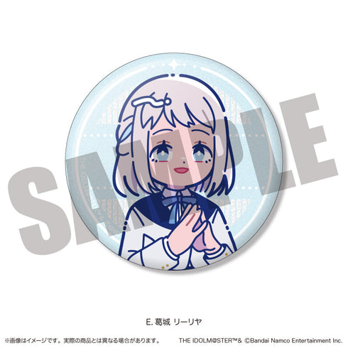 『学園アイドルマスター』キラキラ缶バッジVol.1【BOX】