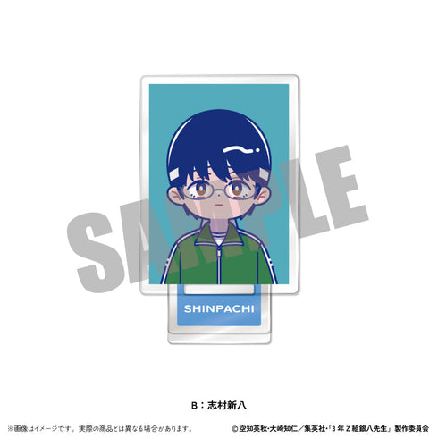 『3年Z組銀八先生』トレーディングミニミニスタンド にゅーとろ 第2弾【BOX】