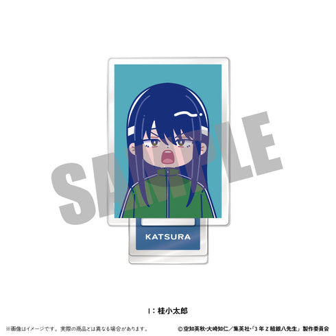 『3年Z組銀八先生』トレーディングミニミニスタンド にゅーとろ 第2弾【BOX】