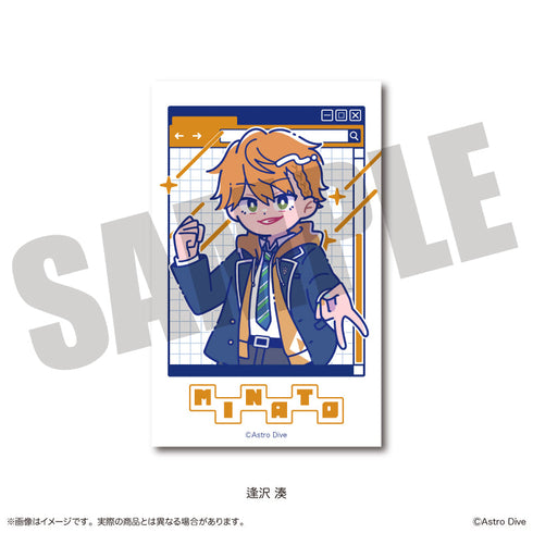 『Astro Dive』トレーディングチェキ風カード にゅーとろ 第1弾【BOX】