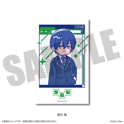 『Astro Dive』トレーディングチェキ風カード にゅーとろ 第1弾【BOX】