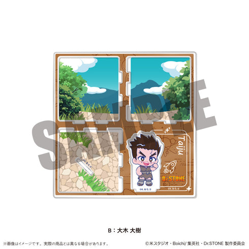 『Dr.STONE』アクリルジオラマ にゅーとろ B 大木大樹