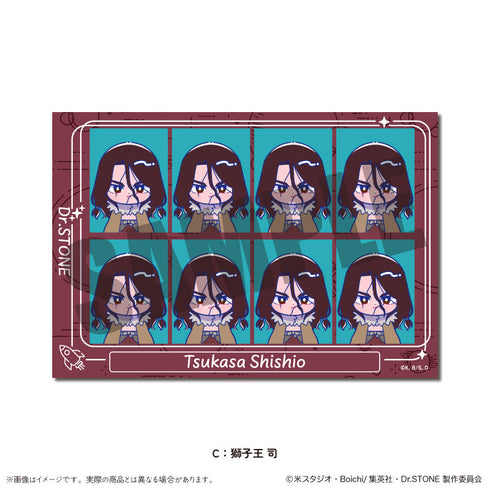 『Dr.STONE』IDフォトステッカー にゅーとろ C 獅子王司