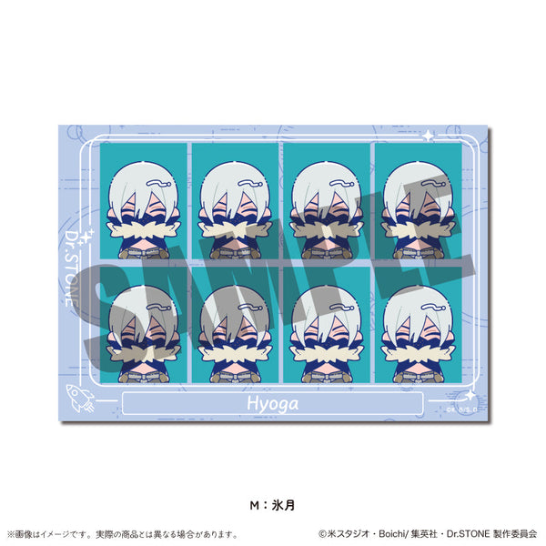 『Dr.STONE』IDフォトステッカー にゅーとろ M 氷月