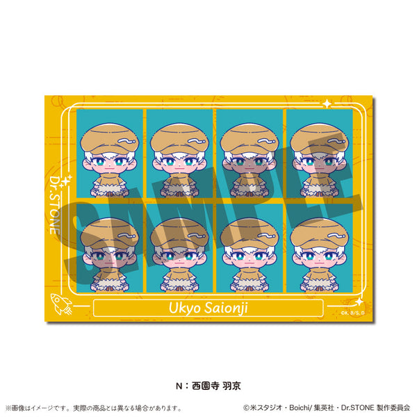 『Dr.STONE』IDフォトステッカー にゅーとろ N 西園寺羽京