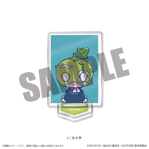 『Dr.STONE』IDフォト風ミニミニスタンド にゅーとろ I スイカ