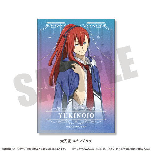 『KING OF PRISM-Your Endless Call-みーんなきらめけ!プリズム☆ツアーズ』スクエア缶バッジ【BOX】