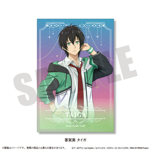 『KING OF PRISM-Your Endless Call-みーんなきらめけ!プリズム☆ツアーズ』スクエア缶バッジ【BOX】