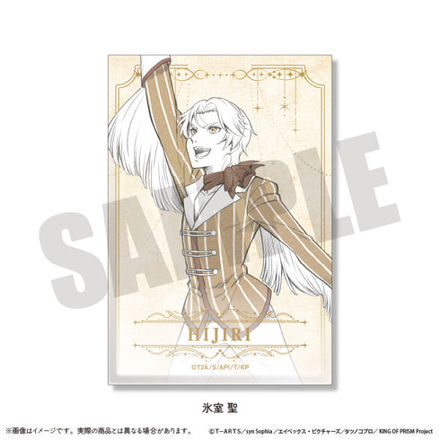 『KING OF PRISM-Your Endless Call-みーんなきらめけ!プリズム☆ツアーズ』スクエア缶バッジ【BOX】