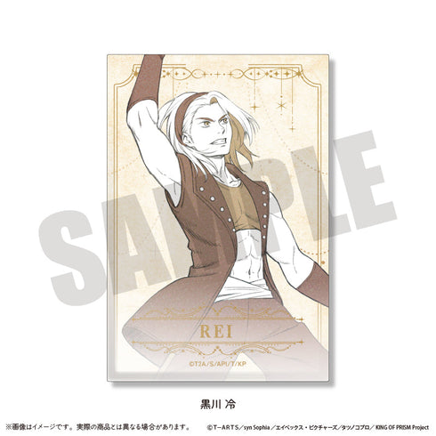 『KING OF PRISM-Your Endless Call-みーんなきらめけ!プリズム☆ツアーズ』スクエア缶バッジ【BOX】