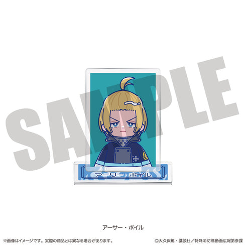 『炎炎ノ消防隊 参ノ章』にゅーとろ トレーディングミニミニスタンド【BOX】