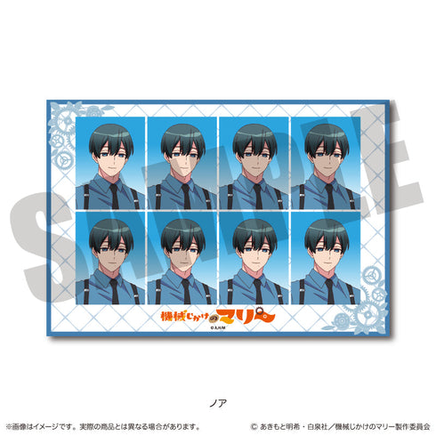 『機械じかけのマリー』証明写真風ステッカー F ノア