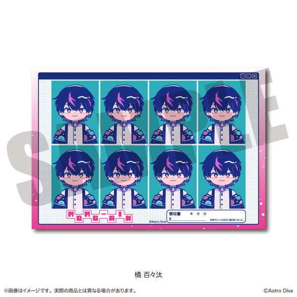 『Astro Dive』証明写真風ステッカー にゅーとろ 第2弾 A 橘百々汰