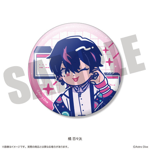 『Astro Dive』トレーディングキラキラ缶バッジ にゅーとろ 第2弾【BOX】