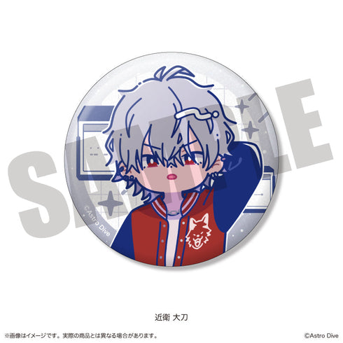 『Astro Dive』トレーディングキラキラ缶バッジ にゅーとろ 第2弾【BOX】