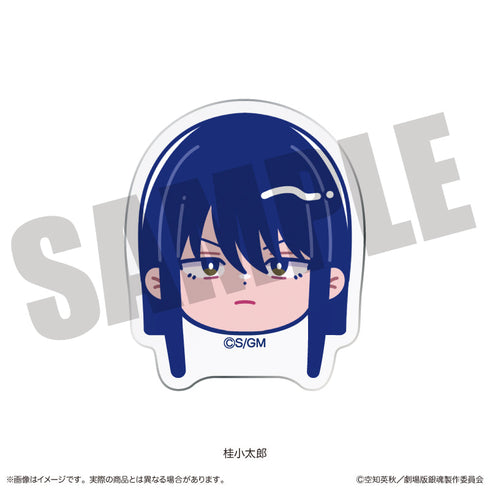 『新劇場版 銀魂 -吉原大炎上-』にゅーとろ トレーディング お顔クリップ【BOX】