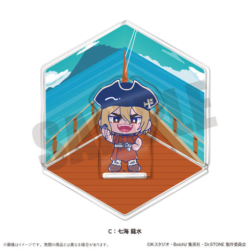 『Dr.STONE』にゅーとろ 第二弾 アクリルジオラマ C 七海龍水