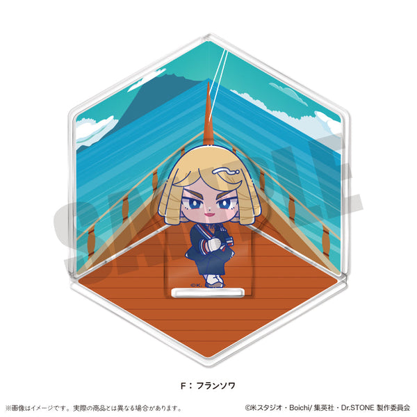 『Dr.STONE』にゅーとろ 第二弾 アクリルジオラマ F フランソワ