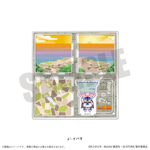 『Dr.STONE』にゅーとろ 第二弾 アクリルジオラマ J イバラ