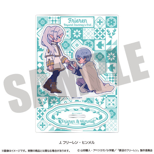 『葬送のフリーレン』アクリルスタンド にゅーとろ 第2弾 J フリーレン・ヒンメル