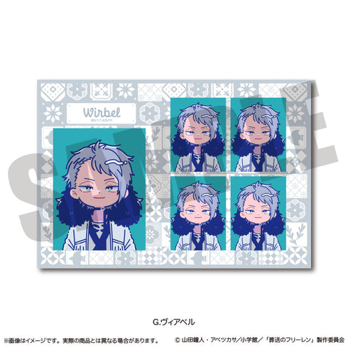 『葬送のフリーレン』証明写真風ステッカー にゅ〜とろ 第2弾 G ヴィアベル