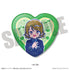 『ラブライブ!』にゅーとろ トレーディングキラキラハート型缶バッジ【BOX】