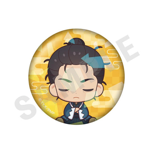 『青のミブロ』おやすみシリーズ トレーディングホログラム缶バッジ【BOX】