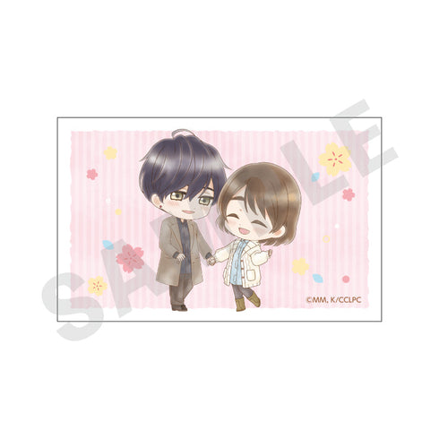 『花野井くんと恋の病』トレーディングカード型ステッカー