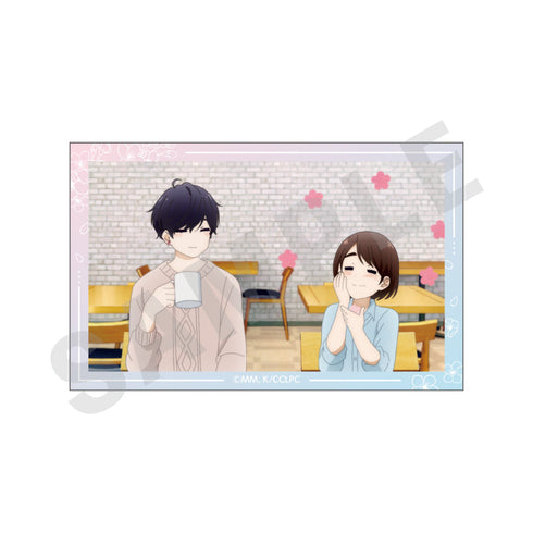 『花野井くんと恋の病』トレーディングカード型ステッカー