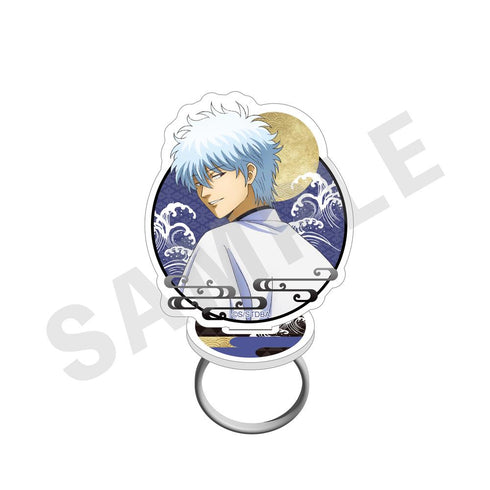 『銀魂』ふぃんこれ(アクリルリング) 銀ノ魂篇