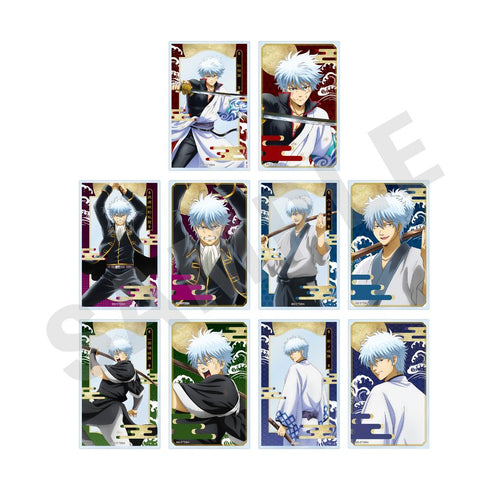 『銀魂』トレーディングクリアカード【BOX】