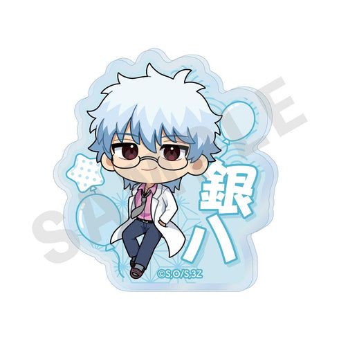 『3年Z組銀八先生』姓名徽章 坂田銀八