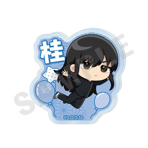 『3年Z班銀八老師』姓名胸章 桂小太郎