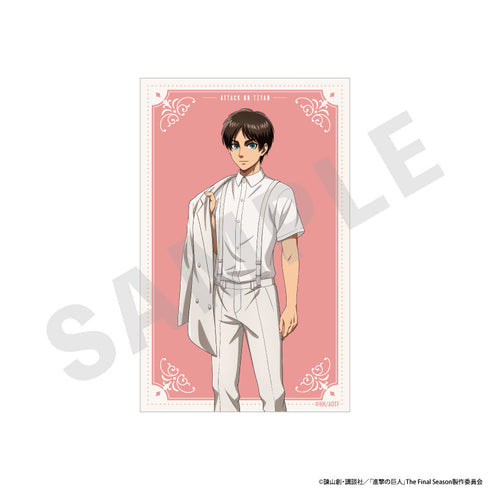 『進撃の巨人』ホワイトコーデシリーズ トレーディングカード(全8種)【BOX】