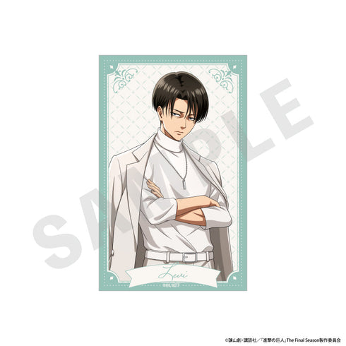 『進撃の巨人』ホワイトコーデシリーズ トレーディングカード(全8種)【BOX】