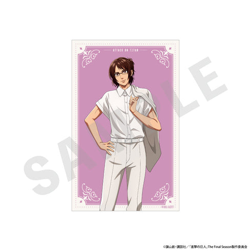 『進撃の巨人』ホワイトコーデシリーズ トレーディングカード(全8種)【BOX】