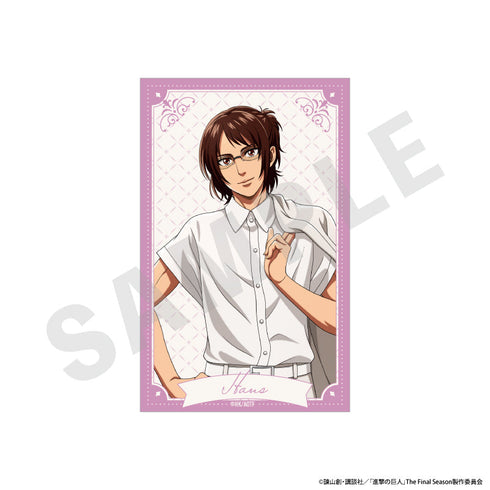 『進撃の巨人』ホワイトコーデシリーズ トレーディングカード(全8種)【BOX】