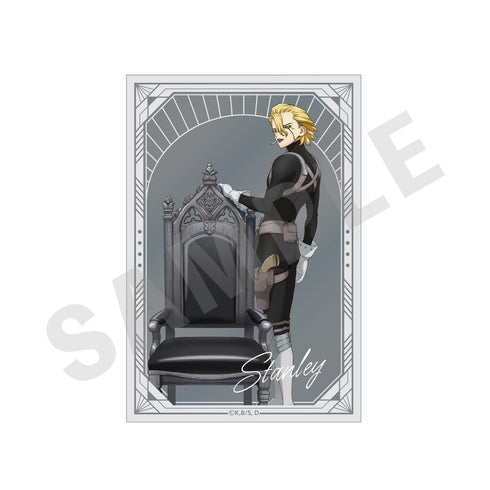 『Dr.STONE』クリアイラストカード (スタンリー・スナイダー)