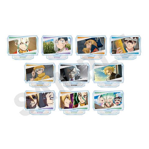 『Dr.STONE』トレーディング場面写アクリルスタンド (全10種)【BOX】