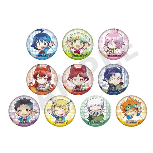 『魔入りました!入間くん』トレーディングホログラム缶バッジ【BOX】