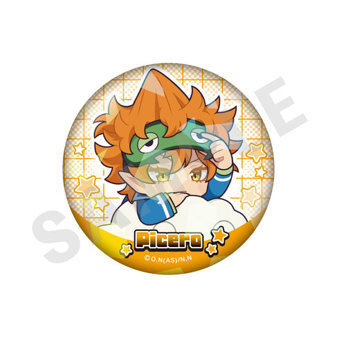 『魔入りました!入間くん』トレーディングホログラム缶バッジ【BOX】