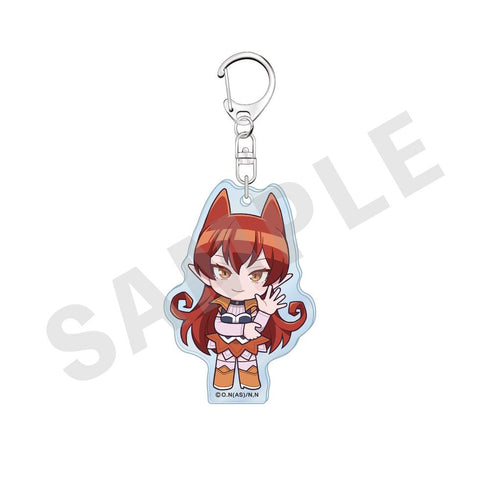 『魔入りました!入間くん』アクリルキーホルダー アザゼル・アメリ