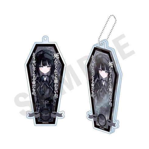 『魔法少女ノ魔女裁判』アクリルキーホルダー (黒部ナノカ)