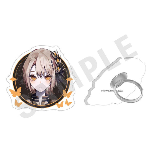 『魔法少女ノ魔女裁判』ふぃんこれ アクリルリング (蓮見レイア)