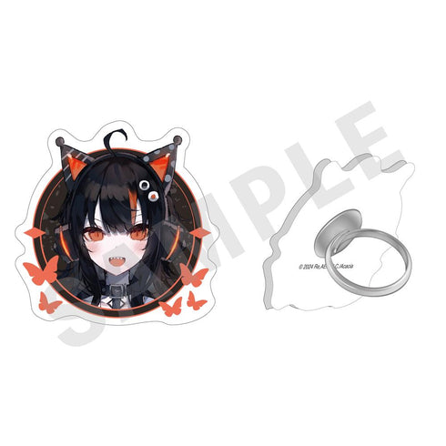 『魔法少女ノ魔女裁判』ふぃんこれ アクリルリング (沢渡ココ)