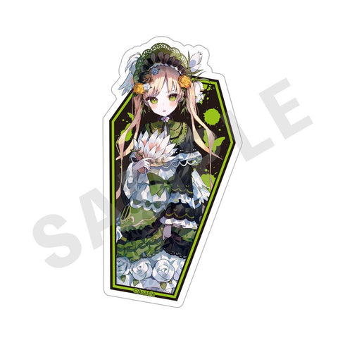 『魔法少女ノ魔女裁判』トレーディングステッカー (全13種)【BOX】