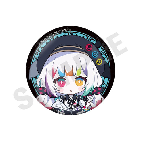 『魔法少女ノ魔女裁判』トレーディングミニキャラ缶バッチ (全13種)【BOX】