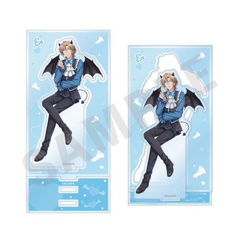 『美男高校地球防衛部ETERNAL LOVE!』背景付きアクリルスタンド 天使と悪魔ver.(由布院煙)